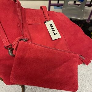 MILA tote bag